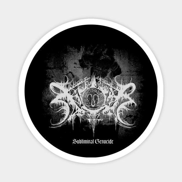 XASTHUR SUBLIMINAL GENOCIDE. Magnet by Stephensb Dominikn